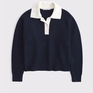 Abercrombie Polo Sweater
